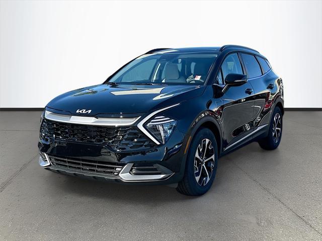 new 2025 Kia Sportage car, priced at $28,795