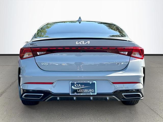 used 2023 Kia K5 car, priced at $24,551