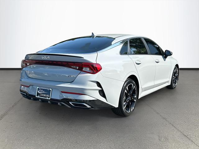 used 2023 Kia K5 car, priced at $24,551