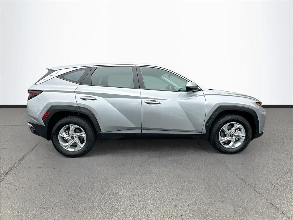 used 2023 Hyundai Tucson car, priced at $20,991