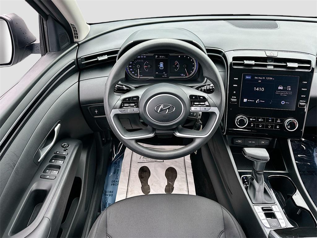 used 2023 Hyundai Tucson car, priced at $20,991