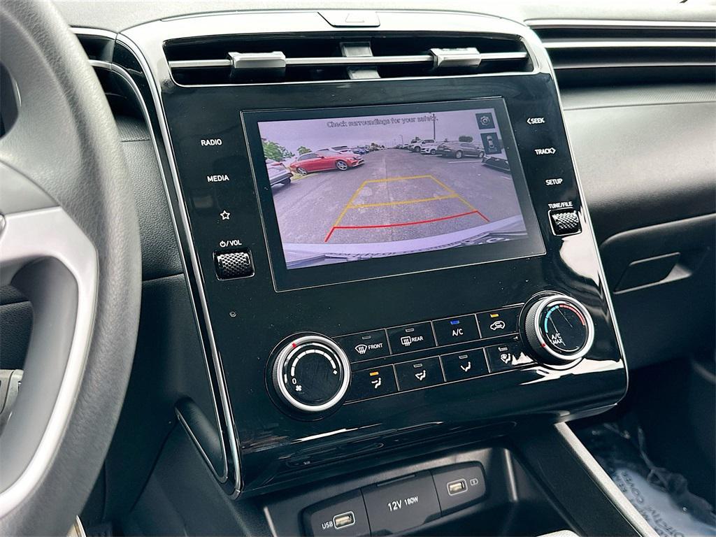 used 2023 Hyundai Tucson car, priced at $20,991