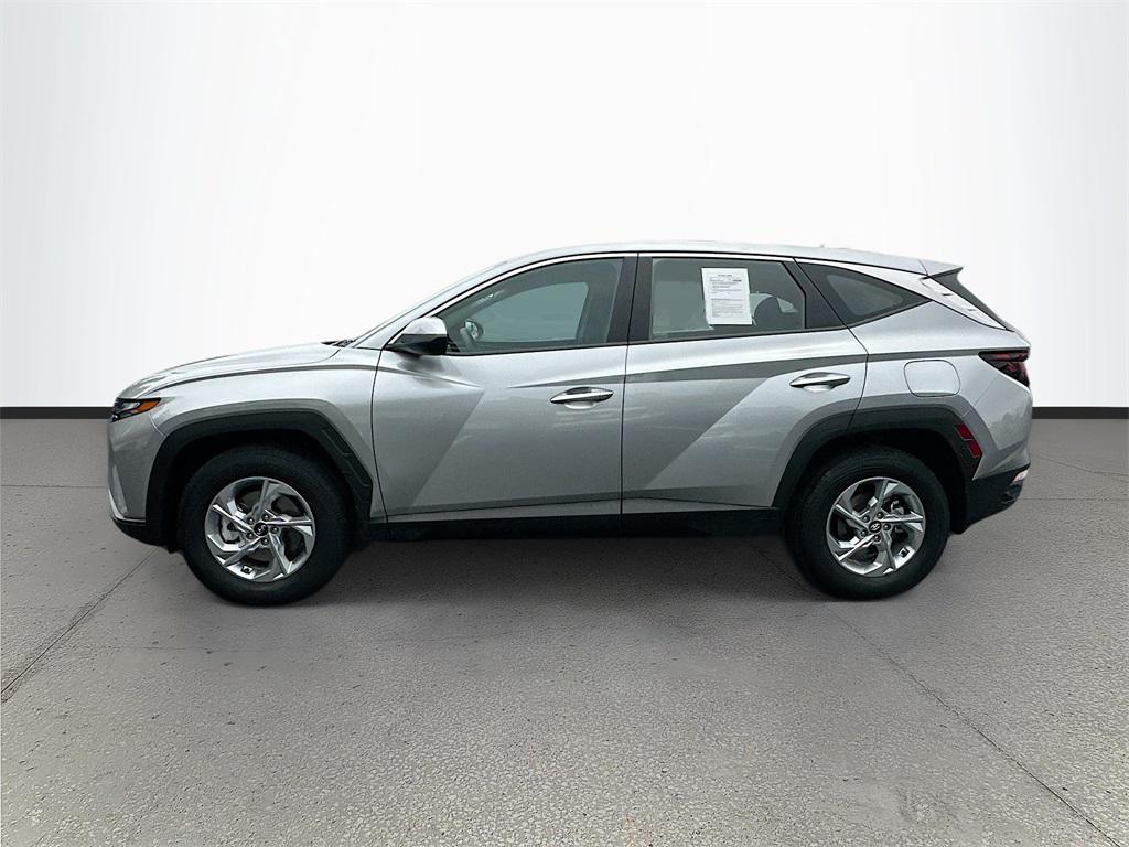 used 2023 Hyundai Tucson car, priced at $20,991