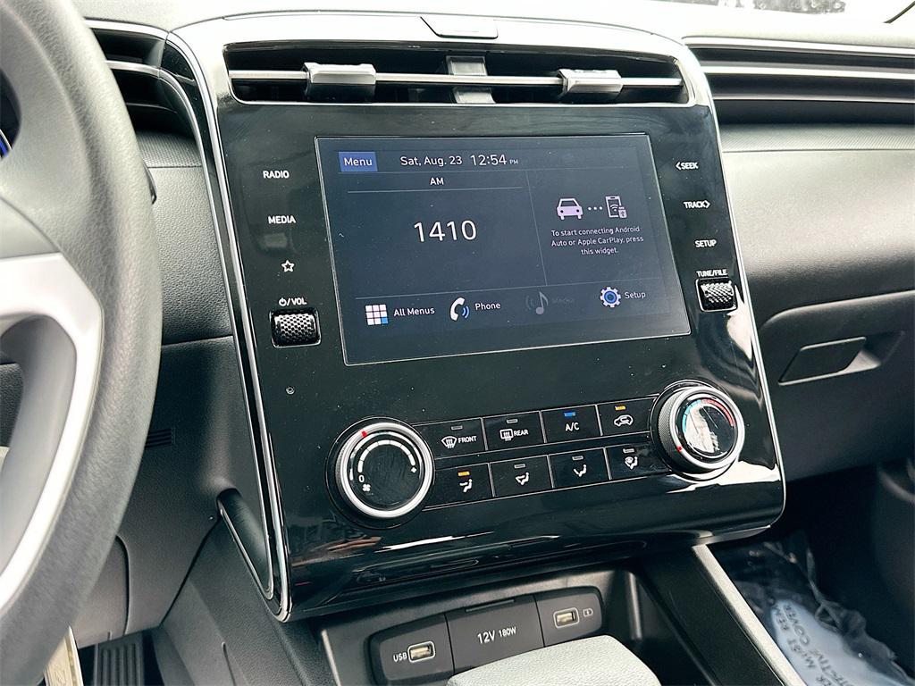 used 2023 Hyundai Tucson car, priced at $20,991
