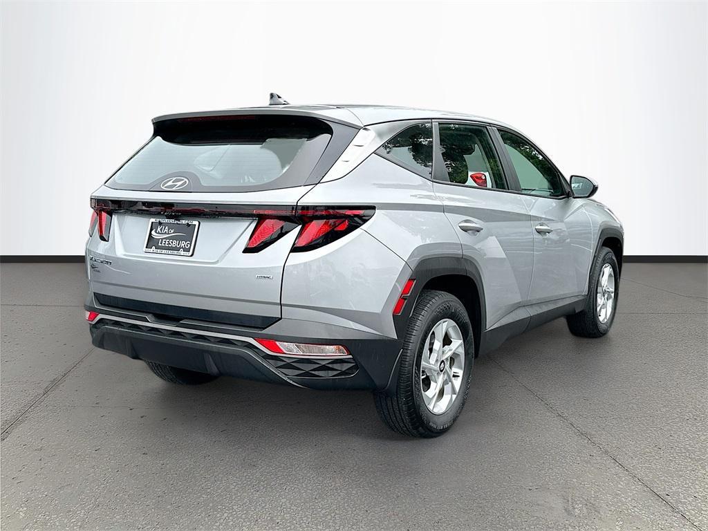 used 2023 Hyundai Tucson car, priced at $20,991