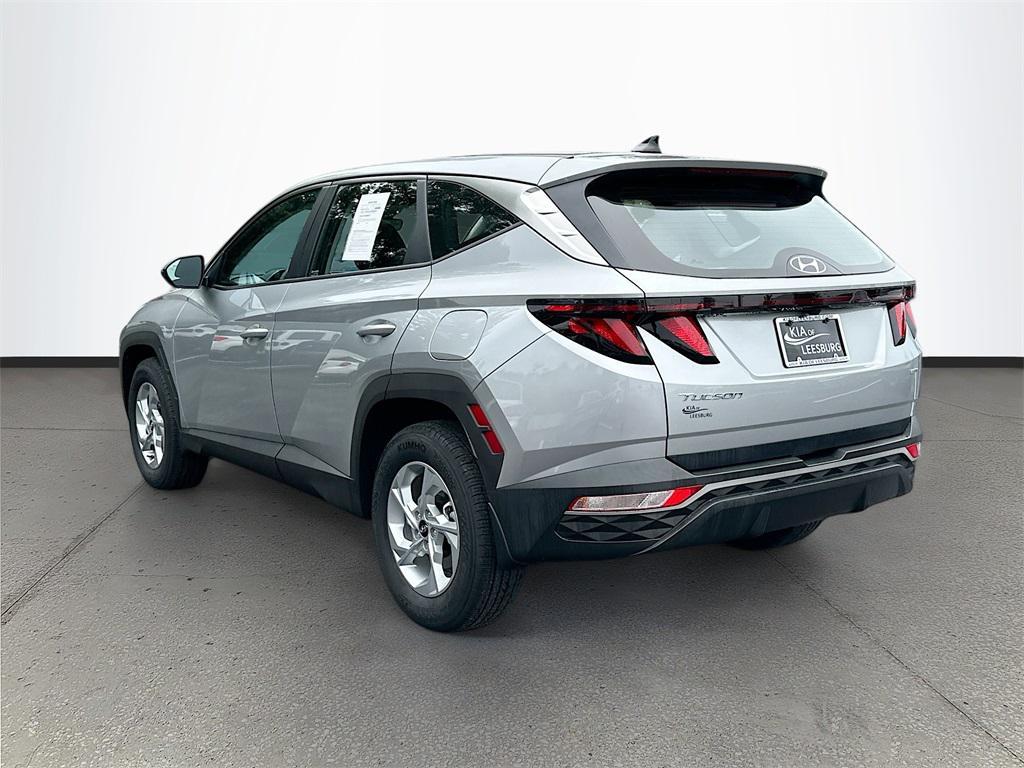 used 2023 Hyundai Tucson car, priced at $20,991