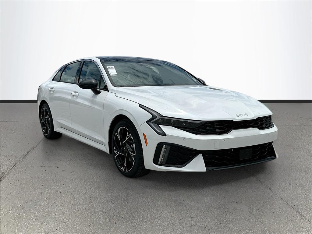new 2025 Kia K5 car, priced at $29,067