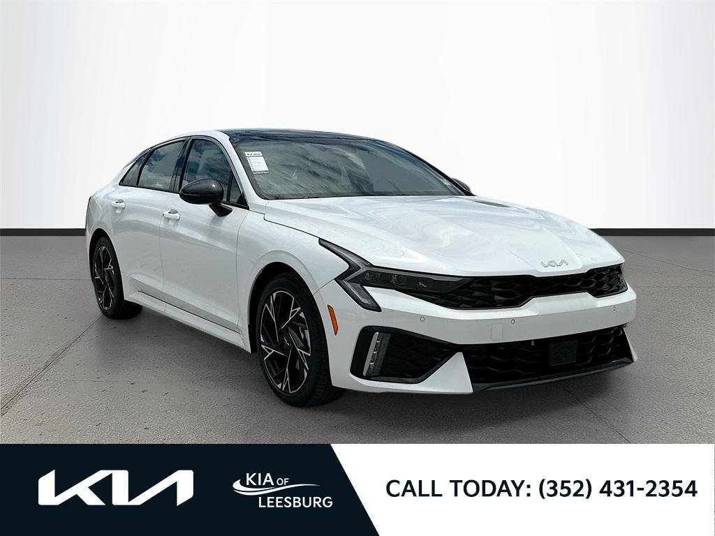 new 2025 Kia K5 car, priced at $30,333