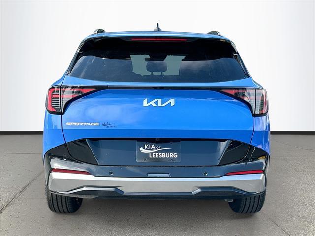 new 2026 Kia Sportage car, priced at $36,090