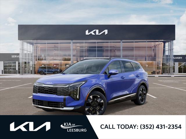 new 2026 Kia Sportage car, priced at $36,331