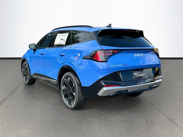 new 2026 Kia Sportage car, priced at $36,090