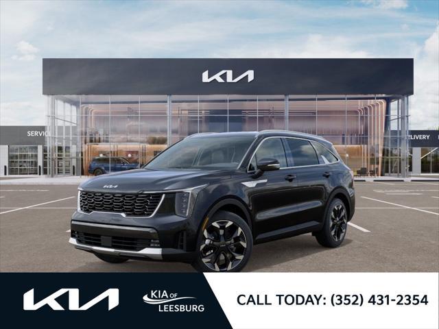 new 2025 Kia Sorento car, priced at $35,419