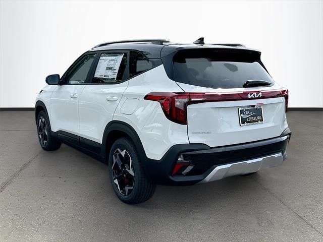 new 2025 Kia Seltos car, priced at $25,343