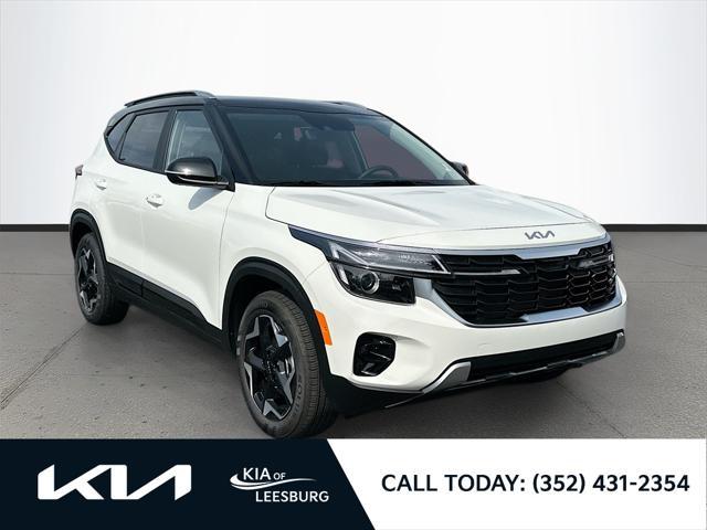 new 2025 Kia Seltos car, priced at $25,343