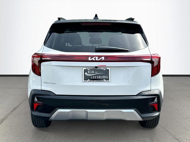 new 2025 Kia Seltos car, priced at $25,343