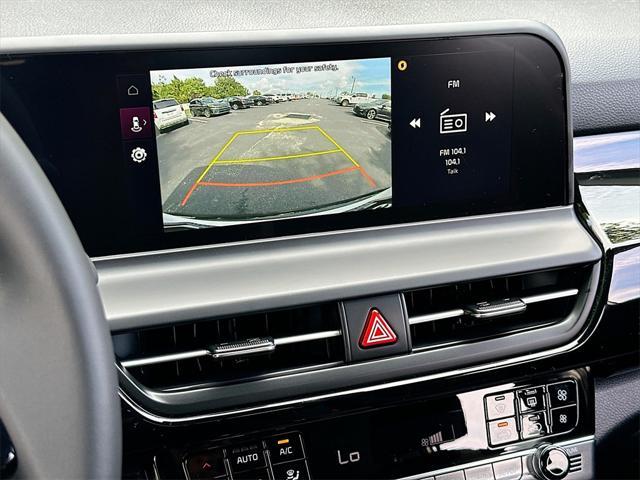 new 2025 Kia Seltos car, priced at $25,343