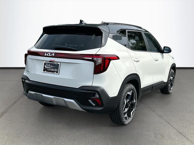 new 2025 Kia Seltos car, priced at $25,343