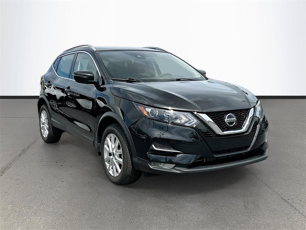 used 2021 Nissan Rogue Sport car, priced at $16,551