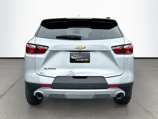 used 2022 Chevrolet Blazer car, priced at $23,771