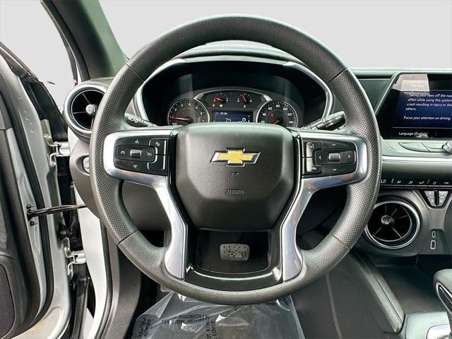 used 2022 Chevrolet Blazer car, priced at $23,771