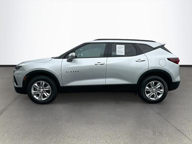 used 2022 Chevrolet Blazer car, priced at $23,771