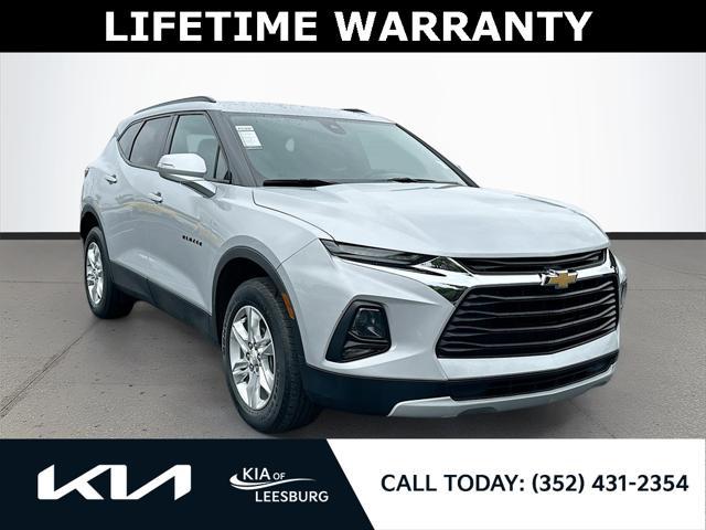 used 2022 Chevrolet Blazer car, priced at $23,221