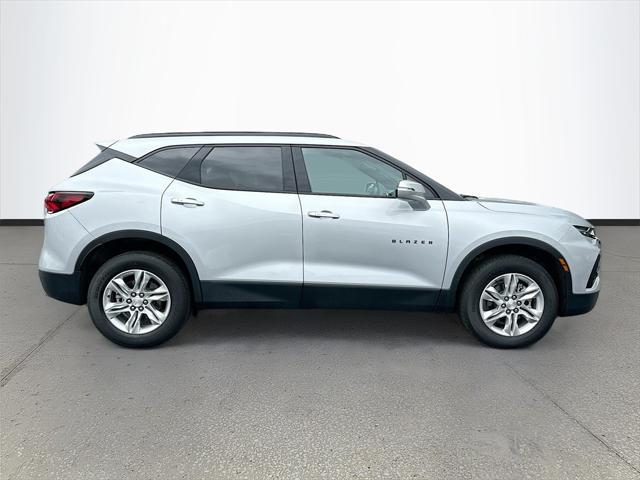 used 2022 Chevrolet Blazer car, priced at $23,771