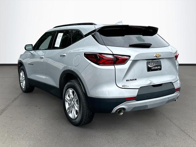 used 2022 Chevrolet Blazer car, priced at $23,771