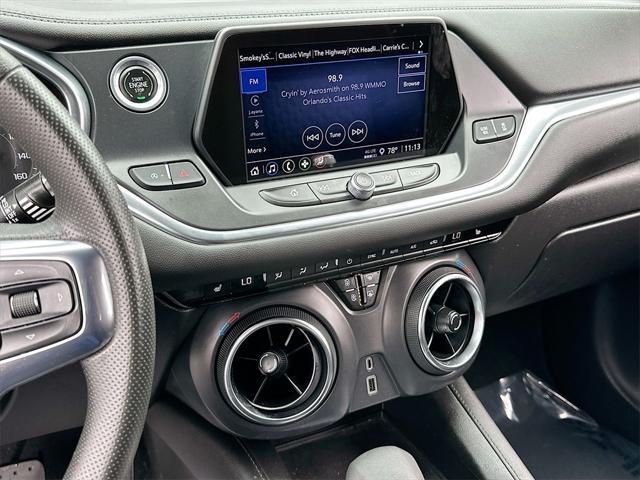 used 2022 Chevrolet Blazer car, priced at $23,771