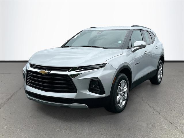used 2022 Chevrolet Blazer car, priced at $23,771