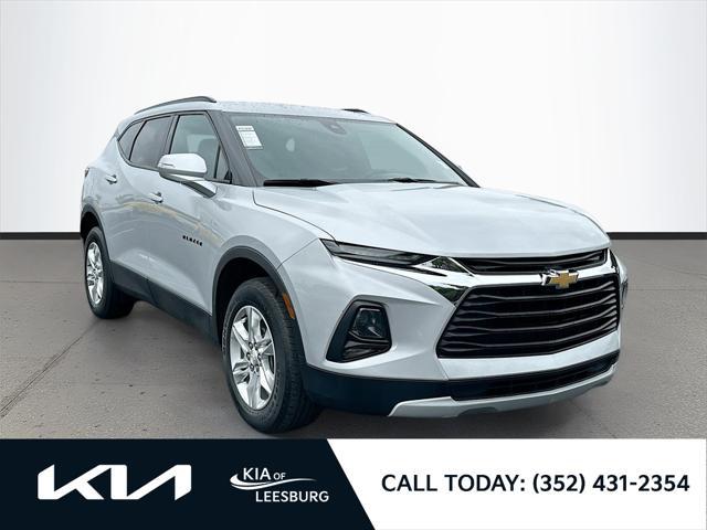 used 2022 Chevrolet Blazer car, priced at $23,991
