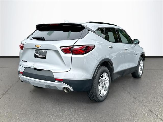used 2022 Chevrolet Blazer car, priced at $23,771