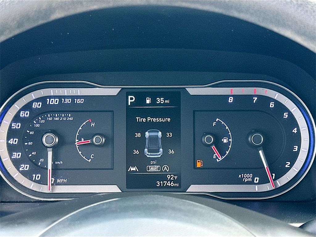 used 2023 Hyundai Tucson car, priced at $20,551