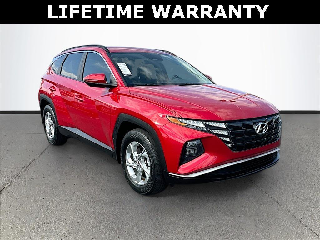 used 2023 Hyundai Tucson car, priced at $20,551