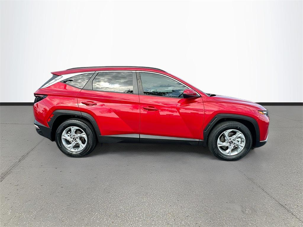 used 2023 Hyundai Tucson car, priced at $20,551