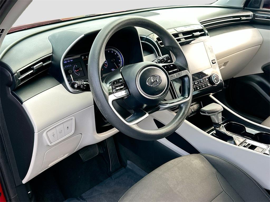 used 2023 Hyundai Tucson car, priced at $20,551