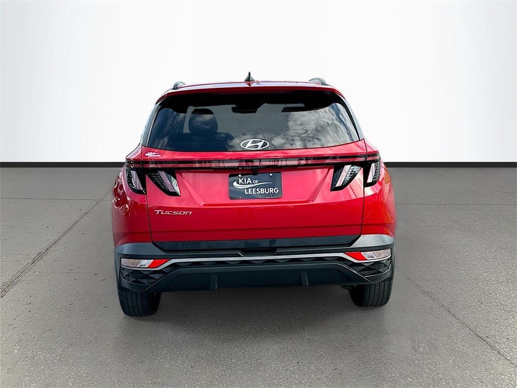 used 2023 Hyundai Tucson car, priced at $20,551