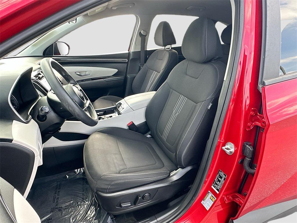used 2023 Hyundai Tucson car, priced at $20,551
