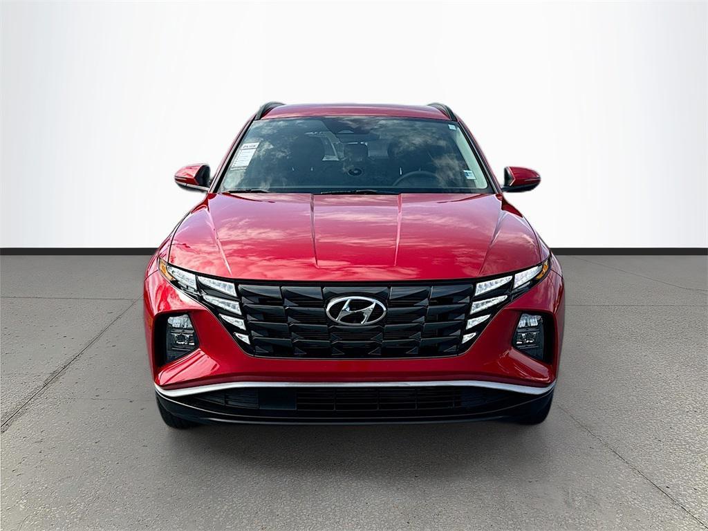 used 2023 Hyundai Tucson car, priced at $20,551