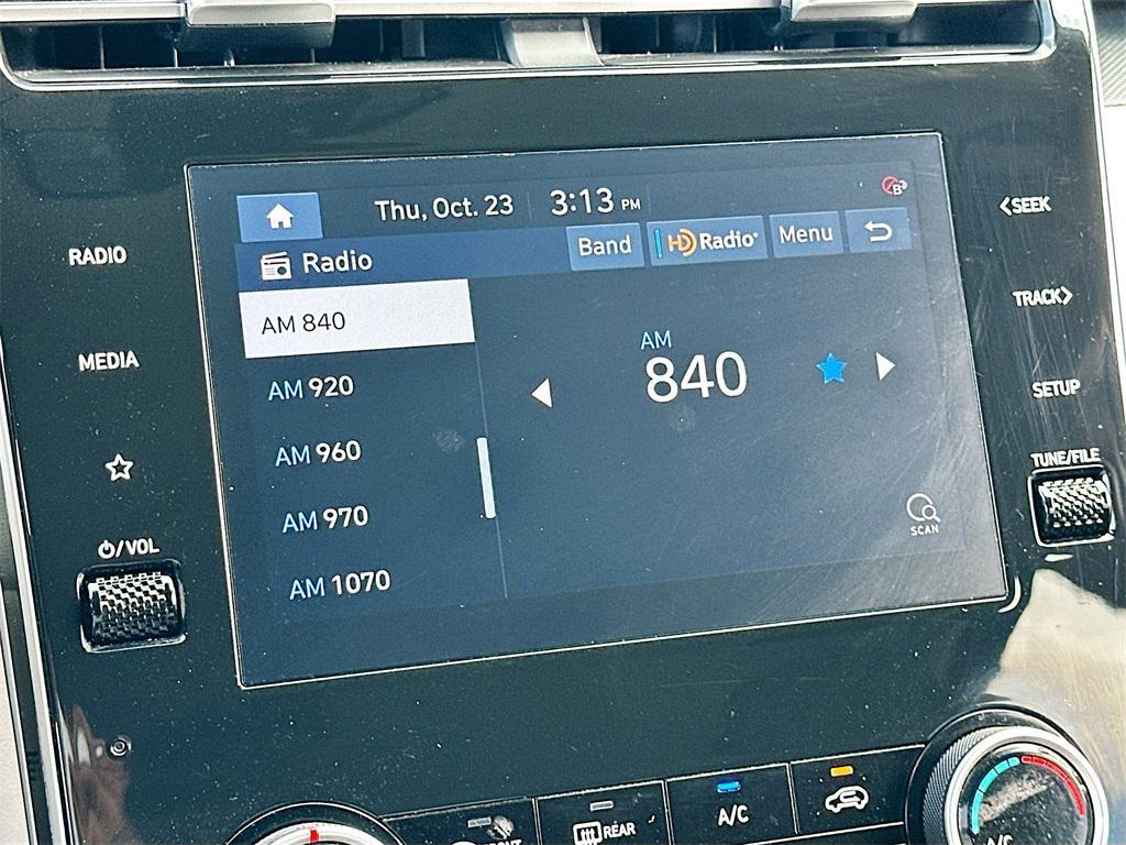 used 2023 Hyundai Tucson car, priced at $20,551