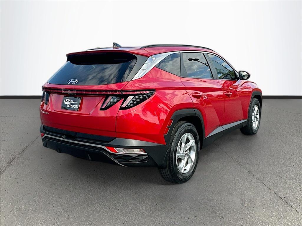 used 2023 Hyundai Tucson car, priced at $20,551