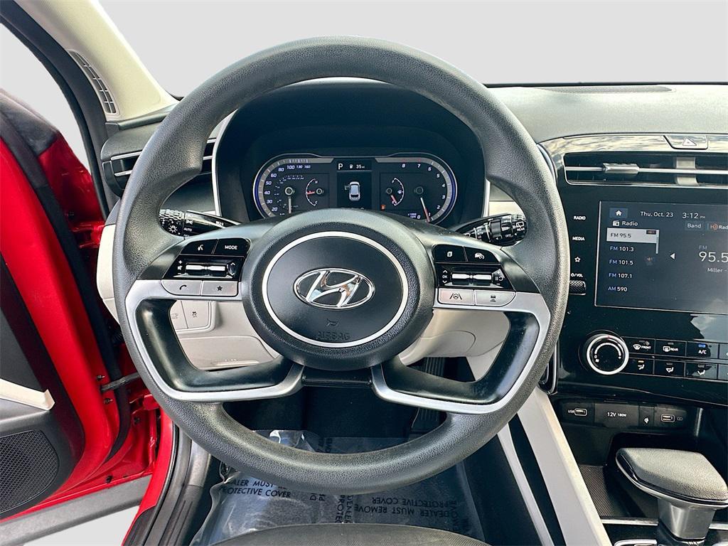 used 2023 Hyundai Tucson car, priced at $20,551