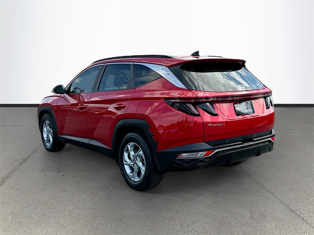 used 2023 Hyundai Tucson car, priced at $20,551
