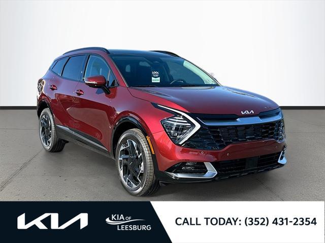 new 2025 Kia Sportage car, priced at $34,430