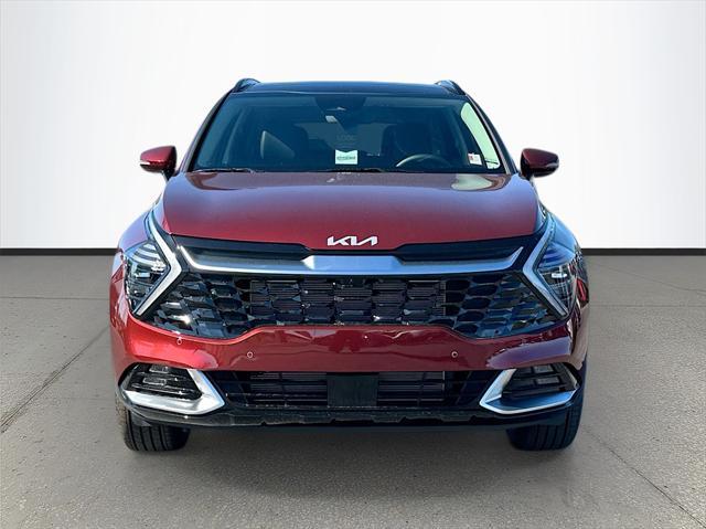 new 2025 Kia Sportage car, priced at $34,430