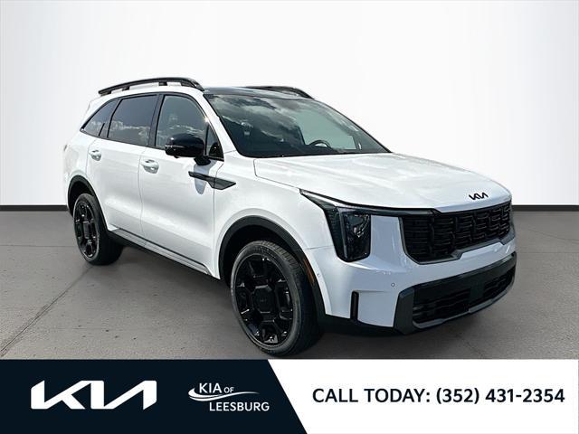 new 2025 Kia Sorento car, priced at $44,045
