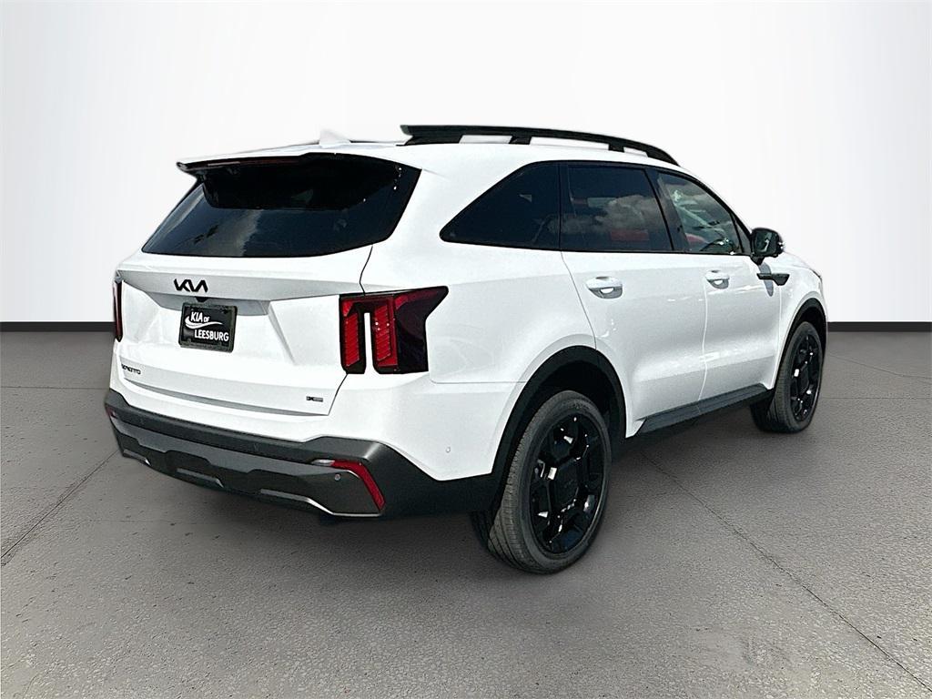new 2025 Kia Sorento car, priced at $44,045