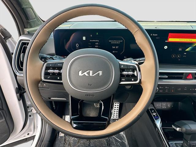 new 2025 Kia Sorento car, priced at $44,045