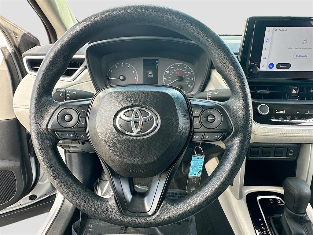 used 2024 Toyota Corolla Cross car, priced at $21,551