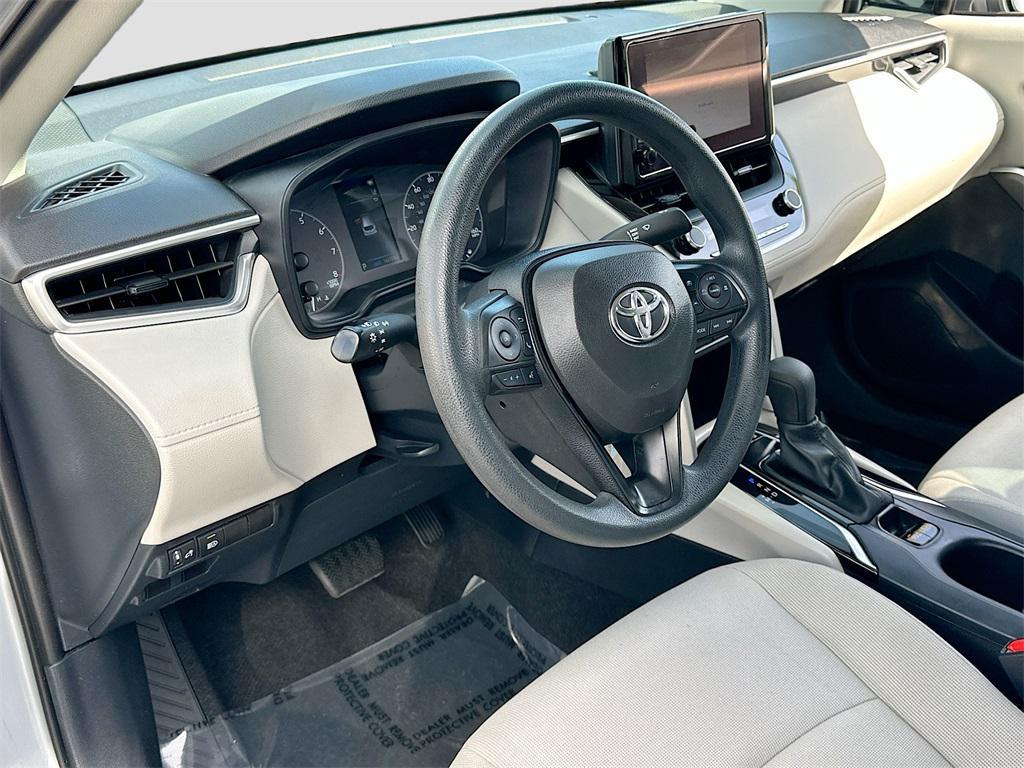 used 2024 Toyota Corolla Cross car, priced at $21,551